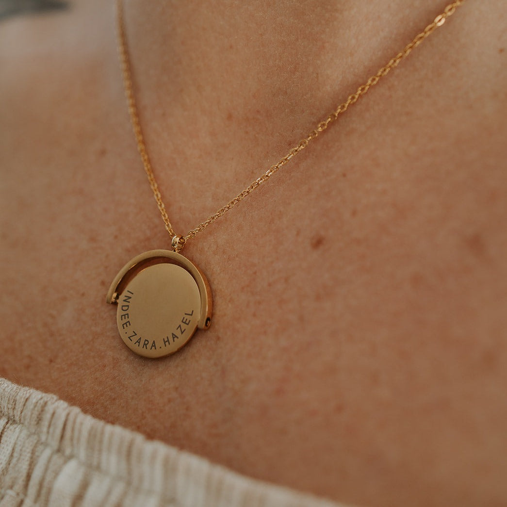The Orbit Necklace โ Katyb Jewellery Design