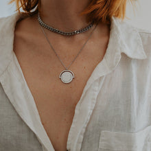 Real Drawing Orbit Necklace