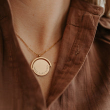 Real Drawing Orbit Necklace