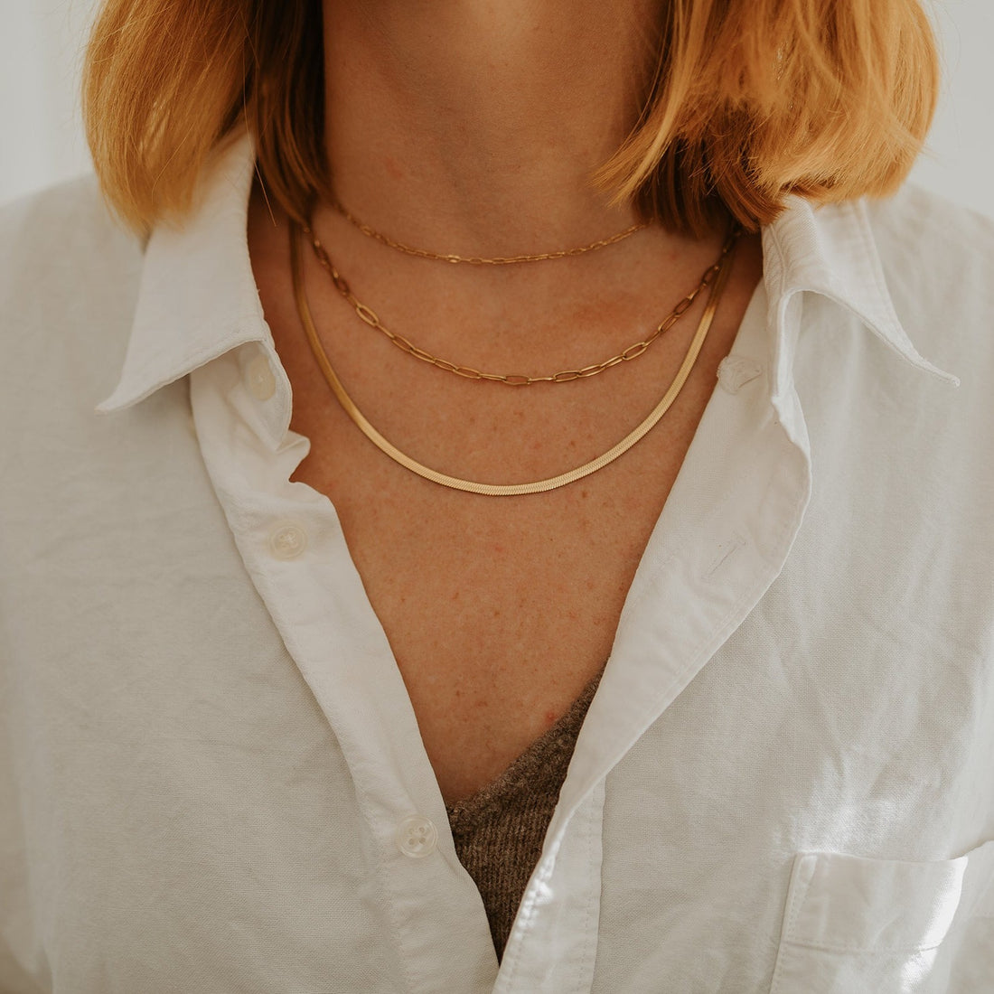 Snake Chain Trio Bundle