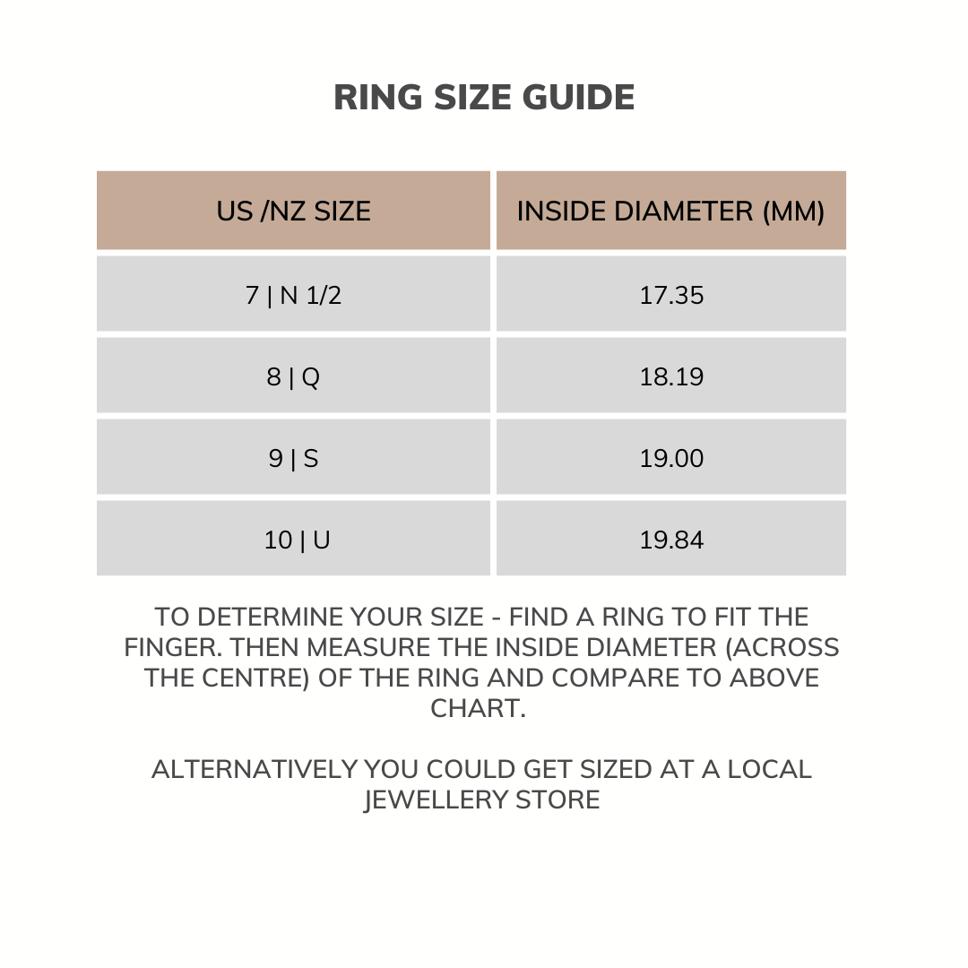 Small medium deals large ring sizes