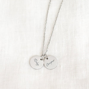 Engraved Name Necklace