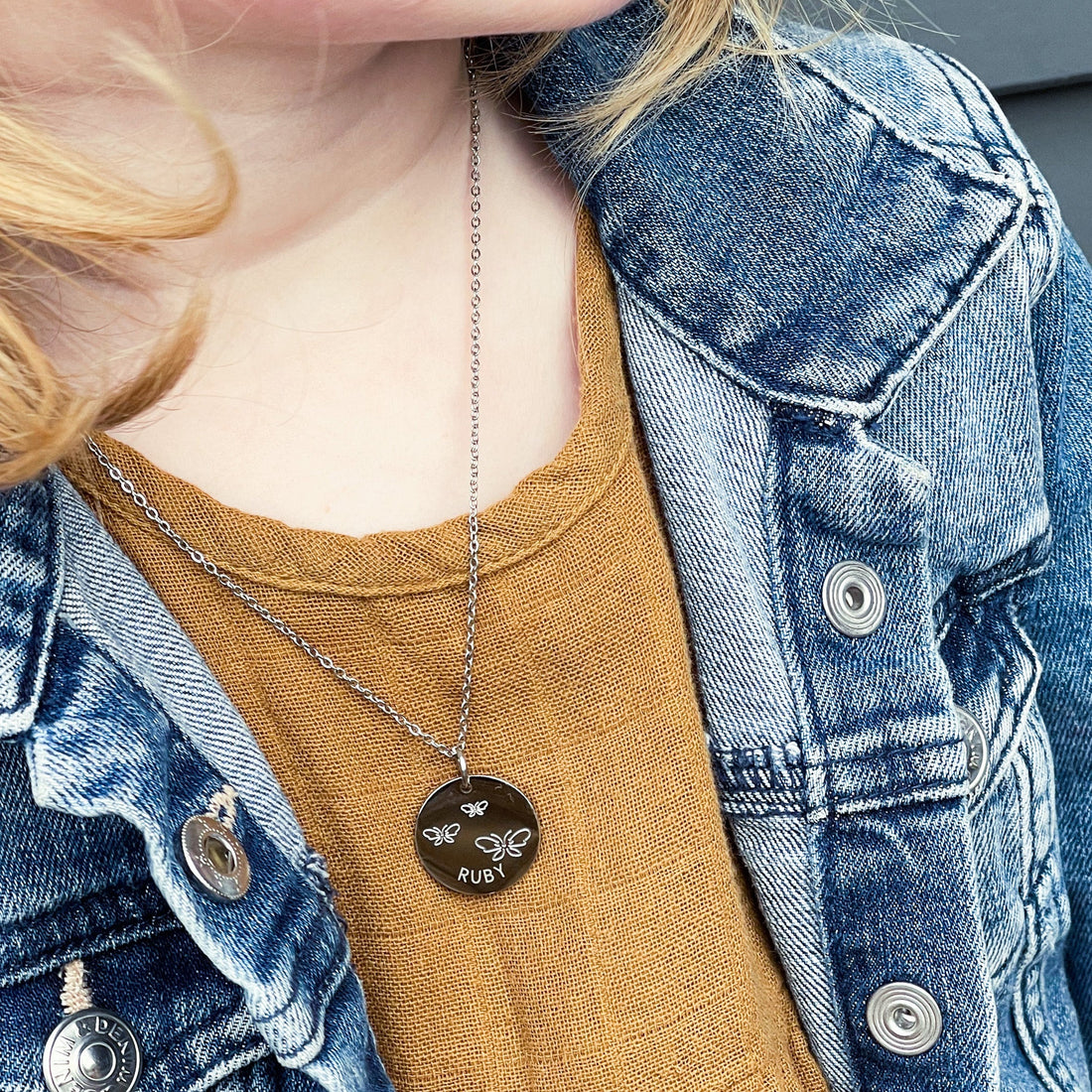 Butterfly Necklace