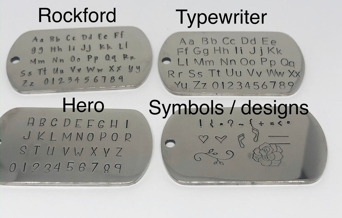 Rosegold - Initial Necklace