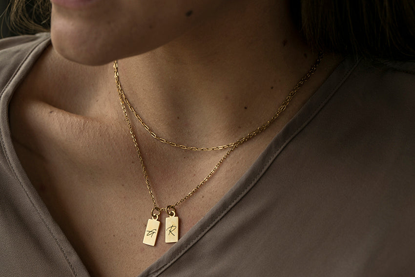 Square and Rectangle Pendants – Katyb Jewellery Design
