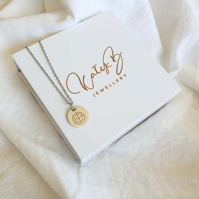 Mini Name Logo Necklace