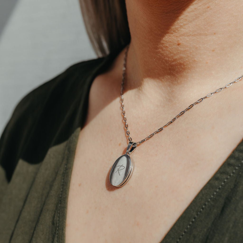 Oval Locket – Katyb Jewellery Design
