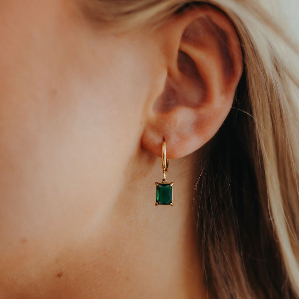 Ivy Hoops - 4 Colours Available