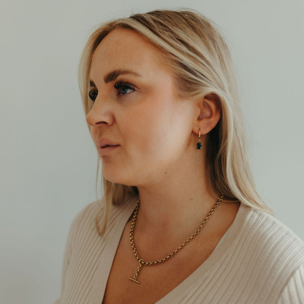 Ivy Hoops - 4 Colours Available