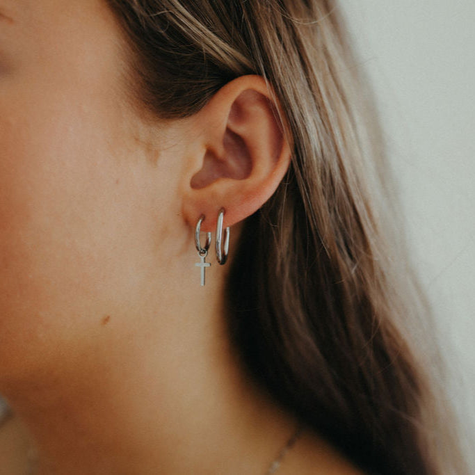 Cross Hoops