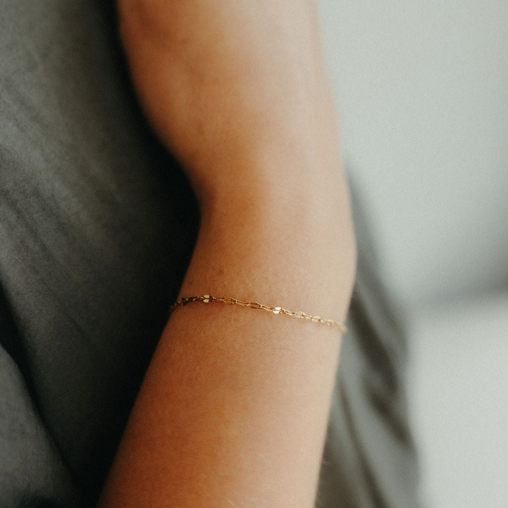 Petal Chain Bracelet