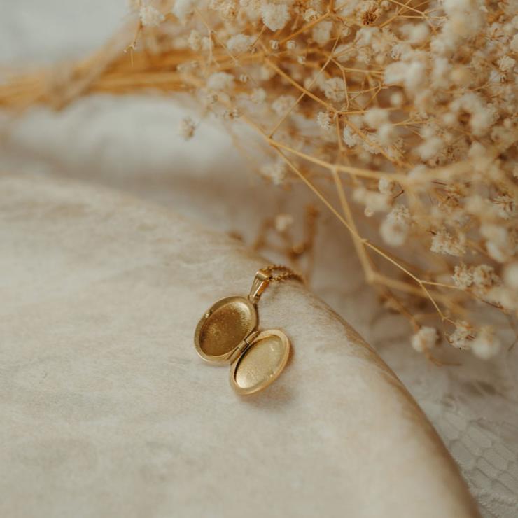 Oval Locket