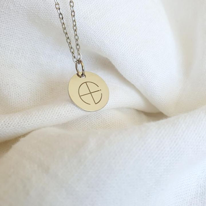 Mini Name Logo Necklace