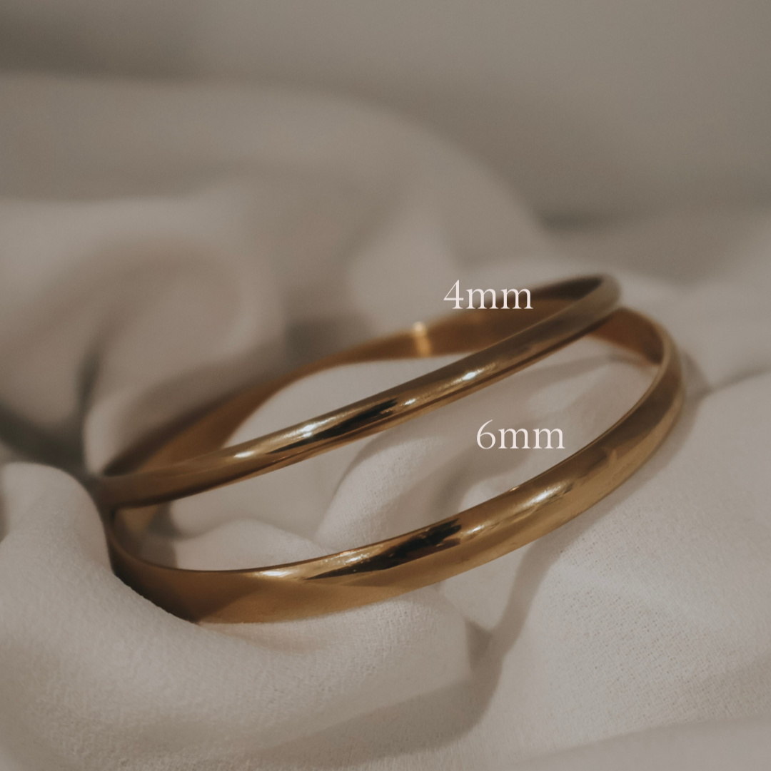 Mixed Size 2 Bangle Bundle