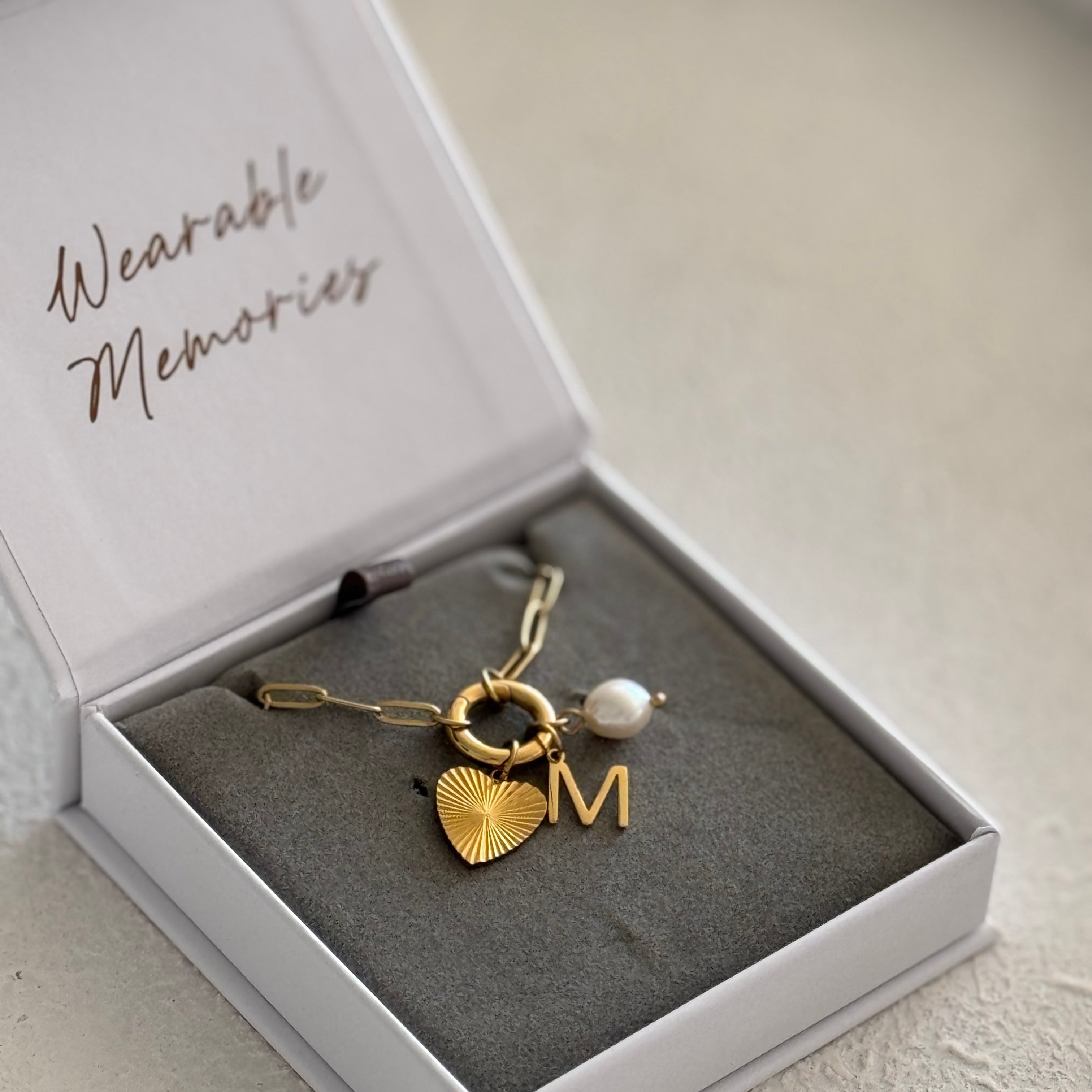 Charm Holder Necklace