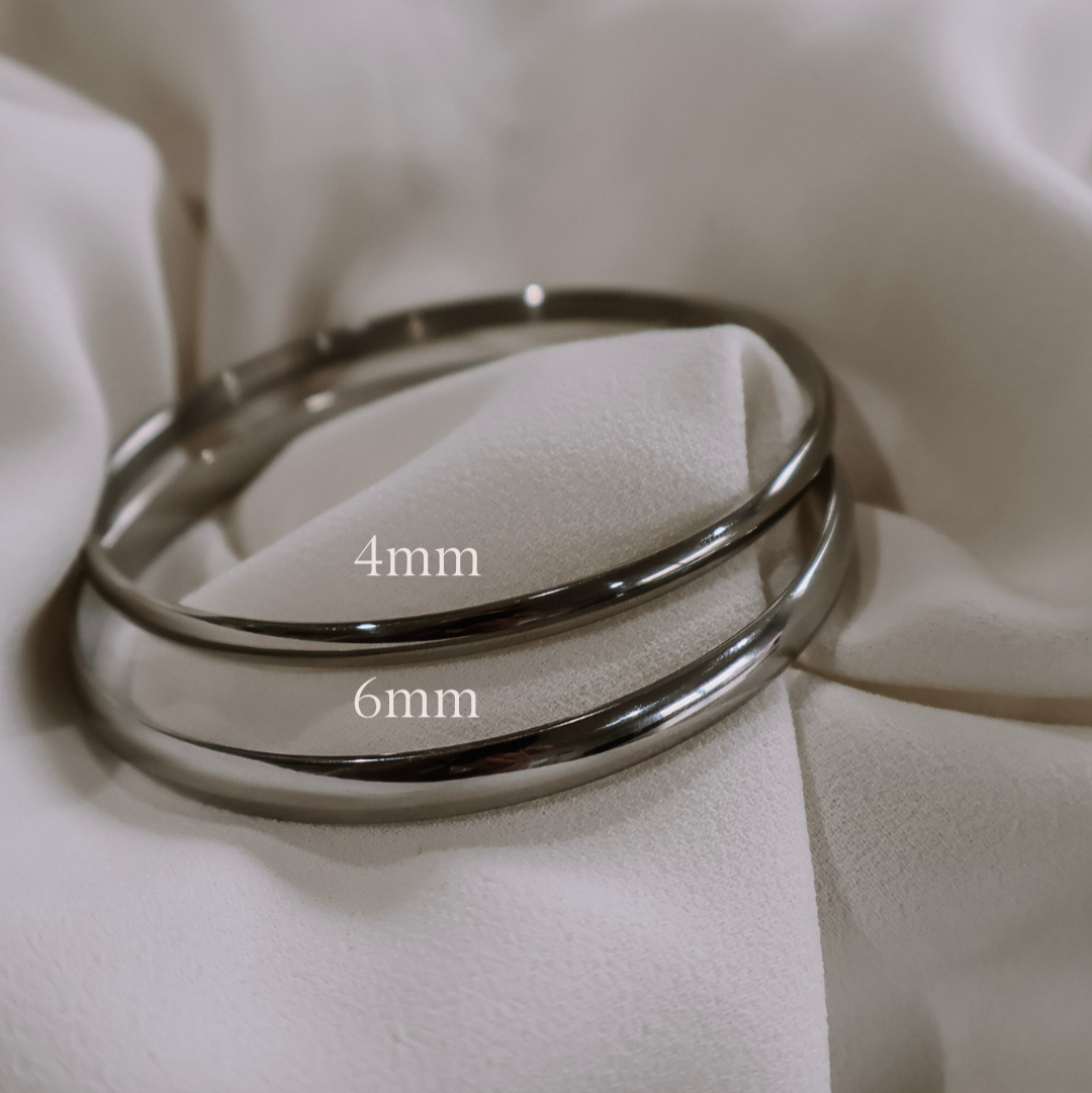 Mixed Size 2 Bangle Bundle