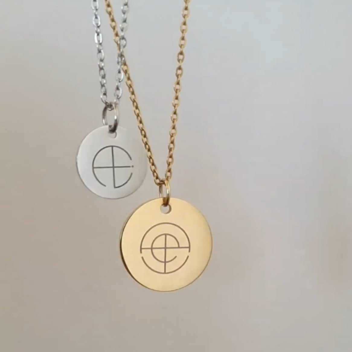 Mini Name Logo Necklace