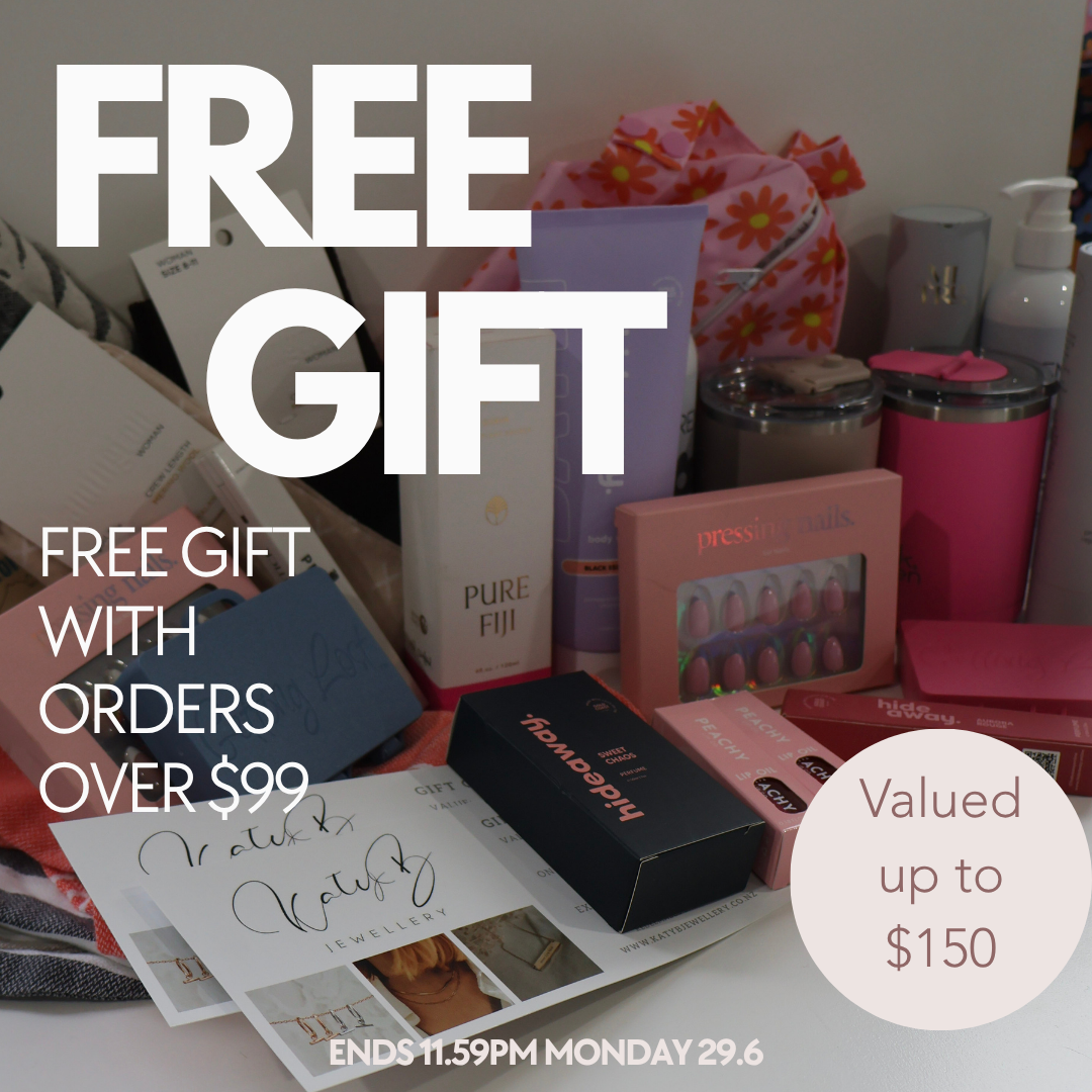 Free Mystery Gift Valued up to $150