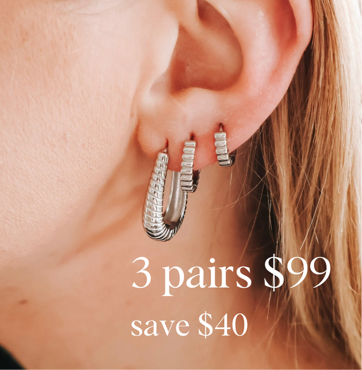 Mixed Hoop Bundle
