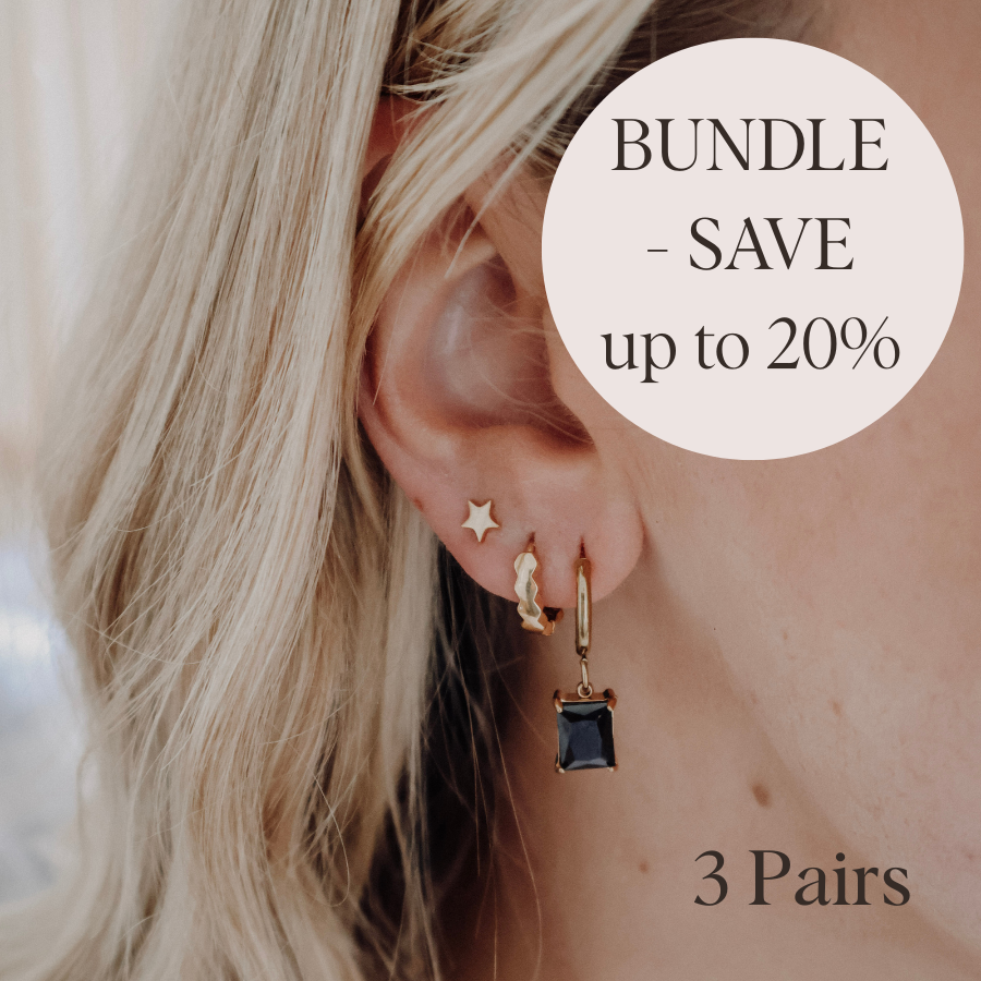Ivy +  Hoop + Stud Bundle