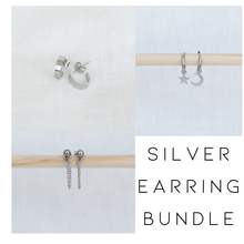 Silver Earring Bundle