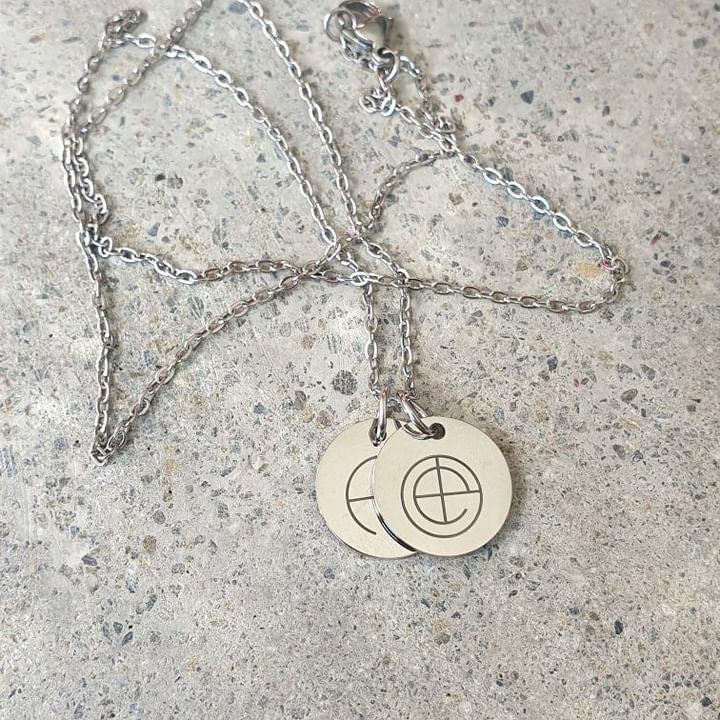 Mini Name Logo Necklace