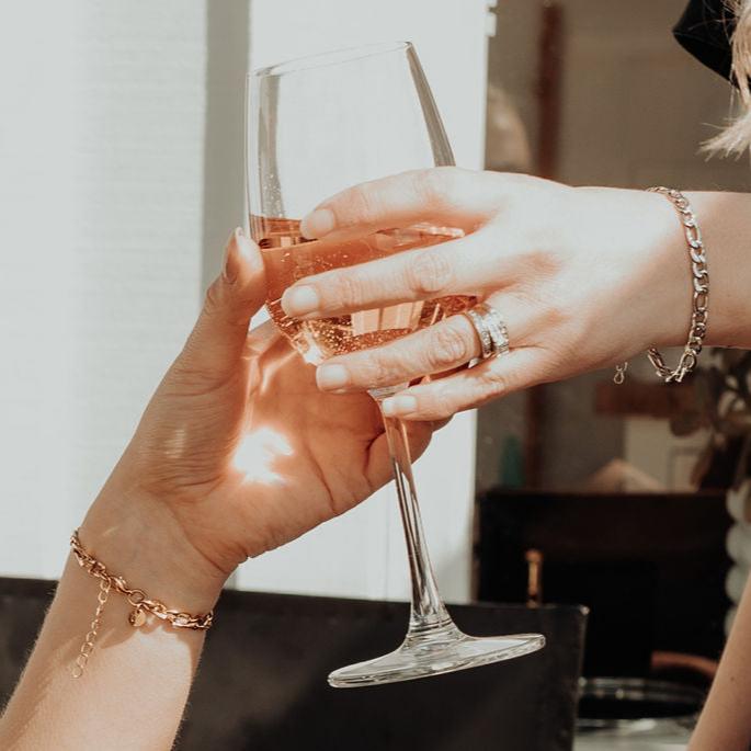 Large Figaro Bracelet