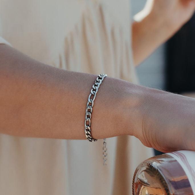 アクセサリー TIFFANY & CO. figaro chain bracelet TIFFANY & Co. Tiffany Figaro Chain Bracelet 18K TIFFANY & CO