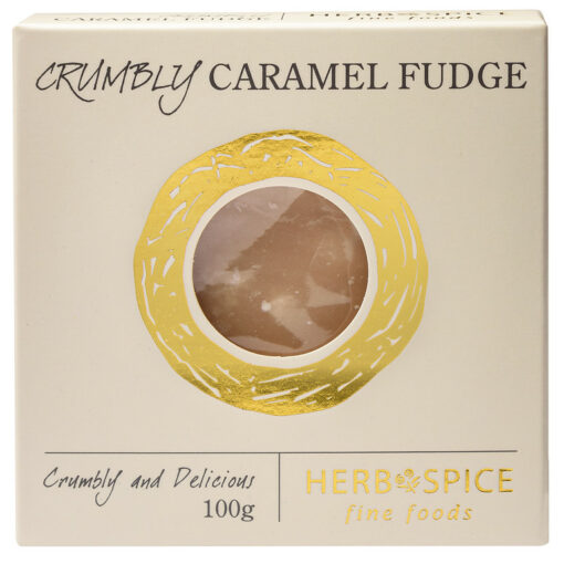 Crumbly Caramel Fudge