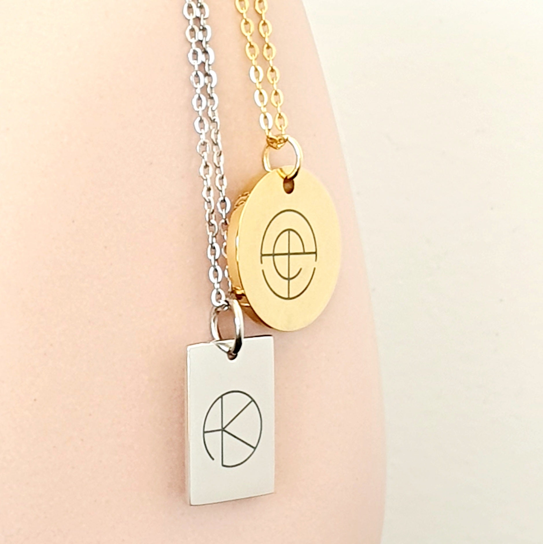 Name Logo Necklace