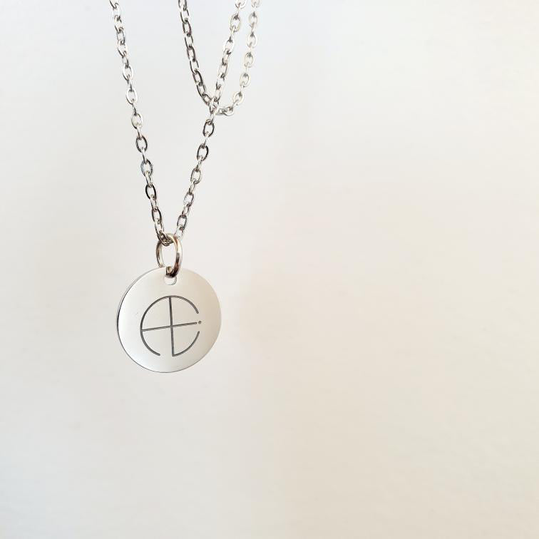 Mini Name Logo Necklace