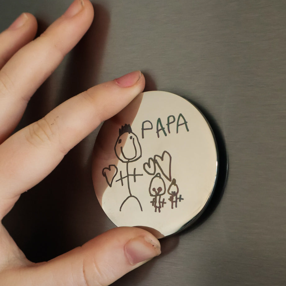 Real Drawing Magnets