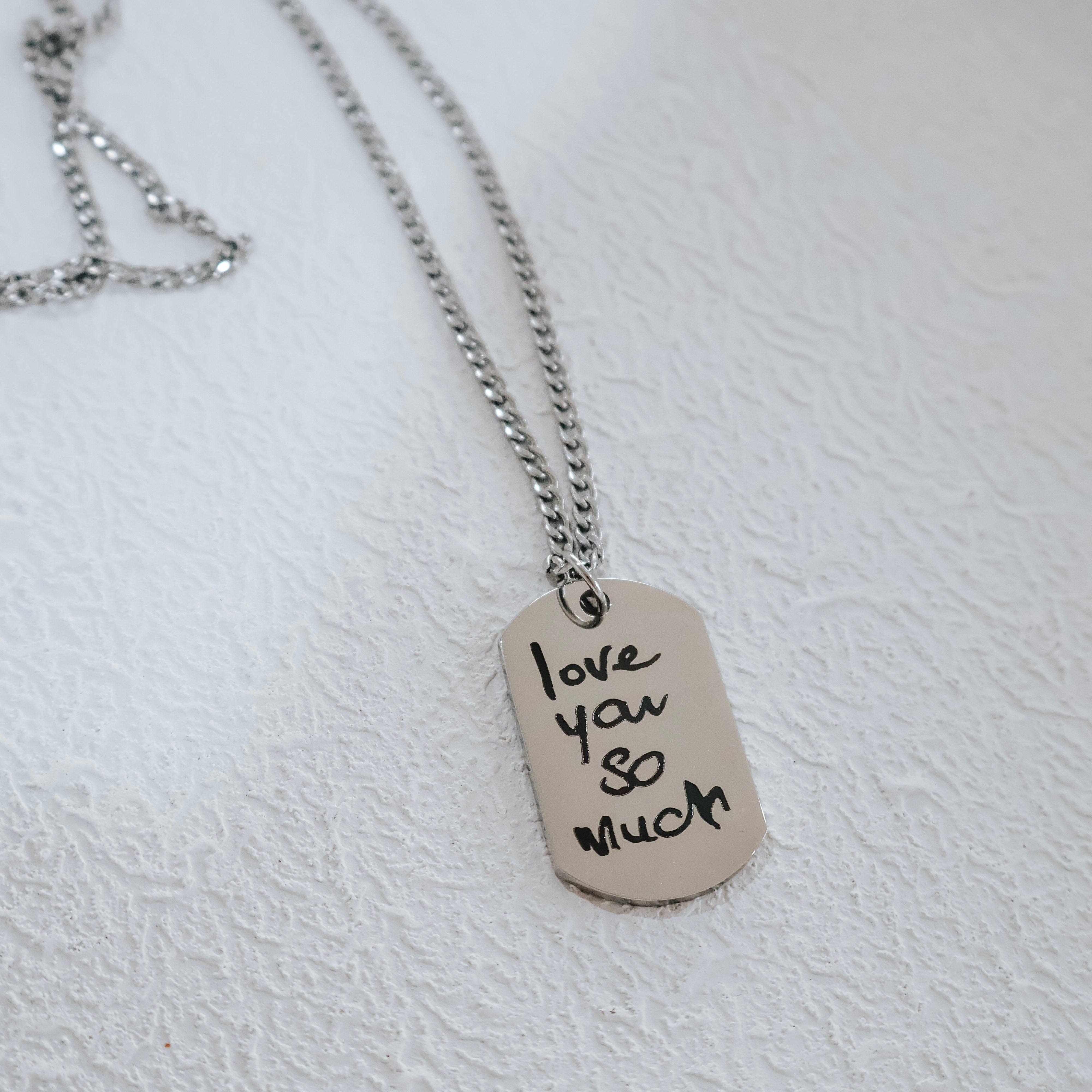 Dogtag Necklace
