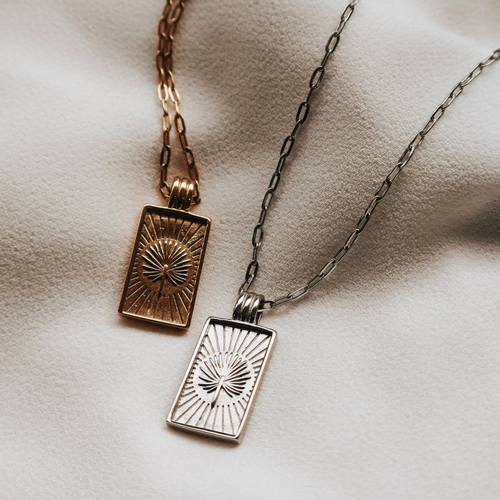 Palm Necklace