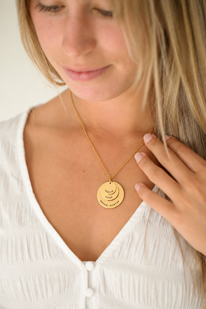 Trio Stacker Necklace