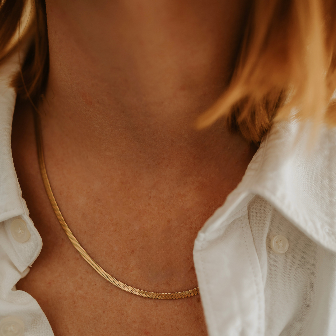 Snake Necklace and Bracelet Combo