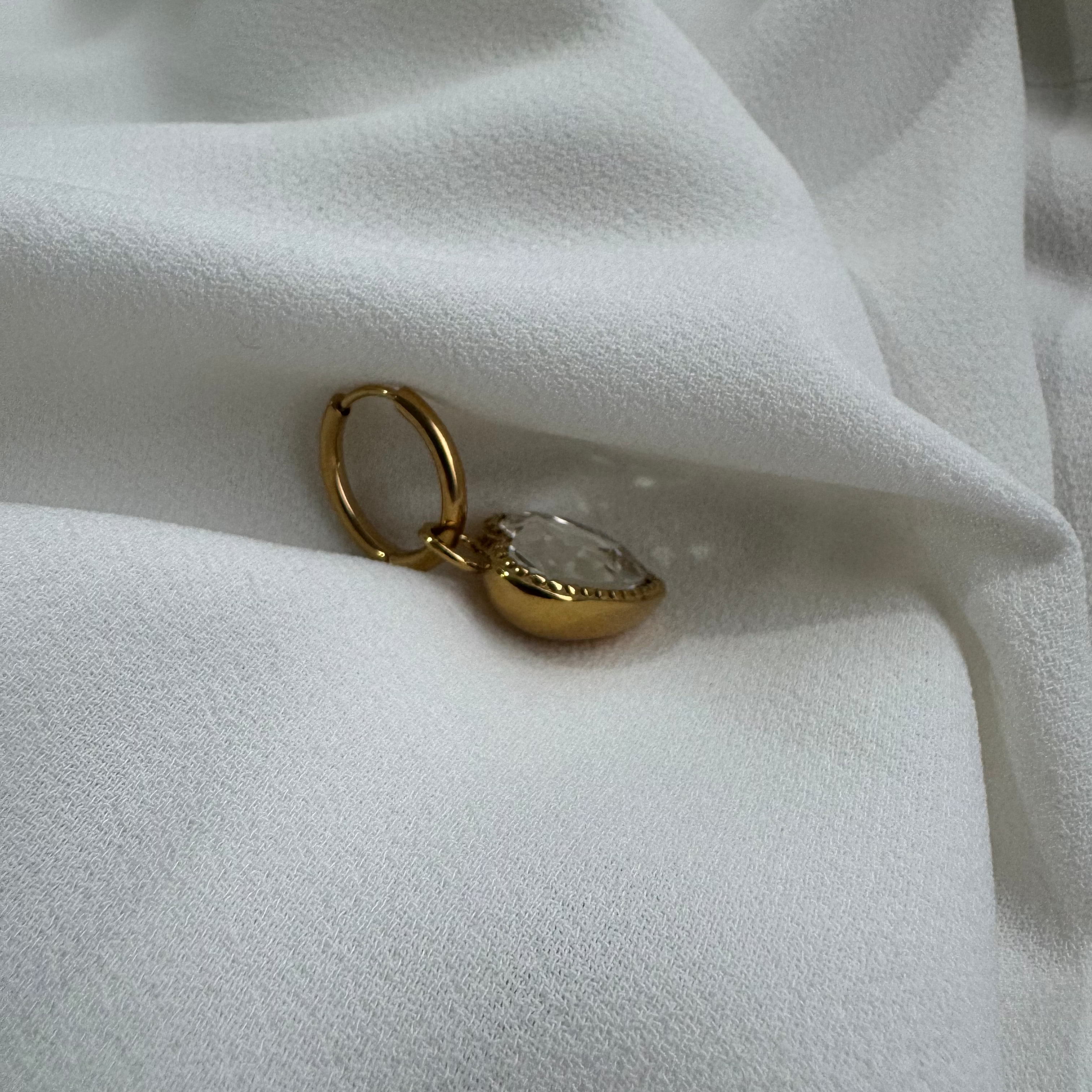 CZ Statement Heart Bundle