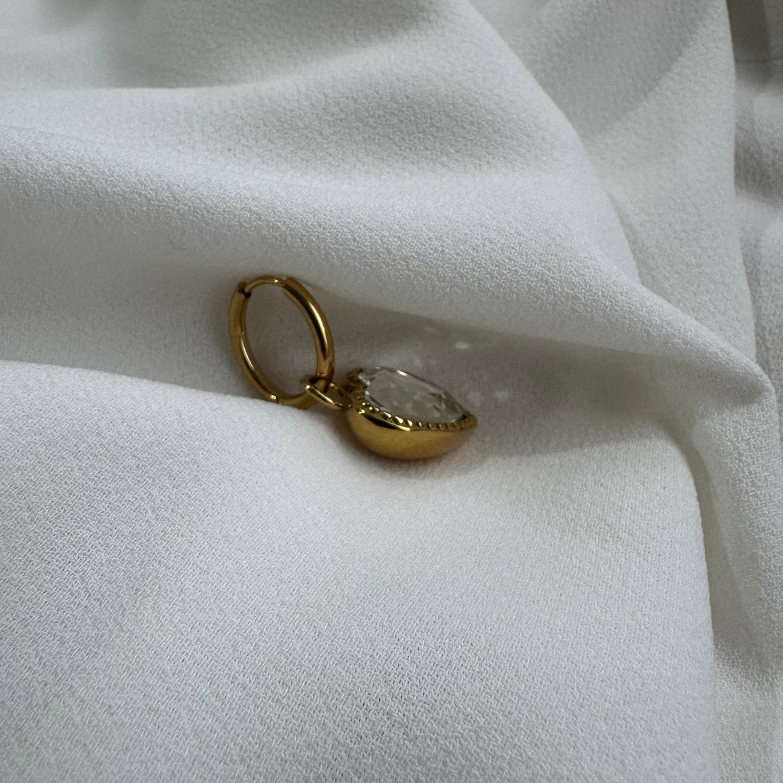 CZ Statement Heart Bundle