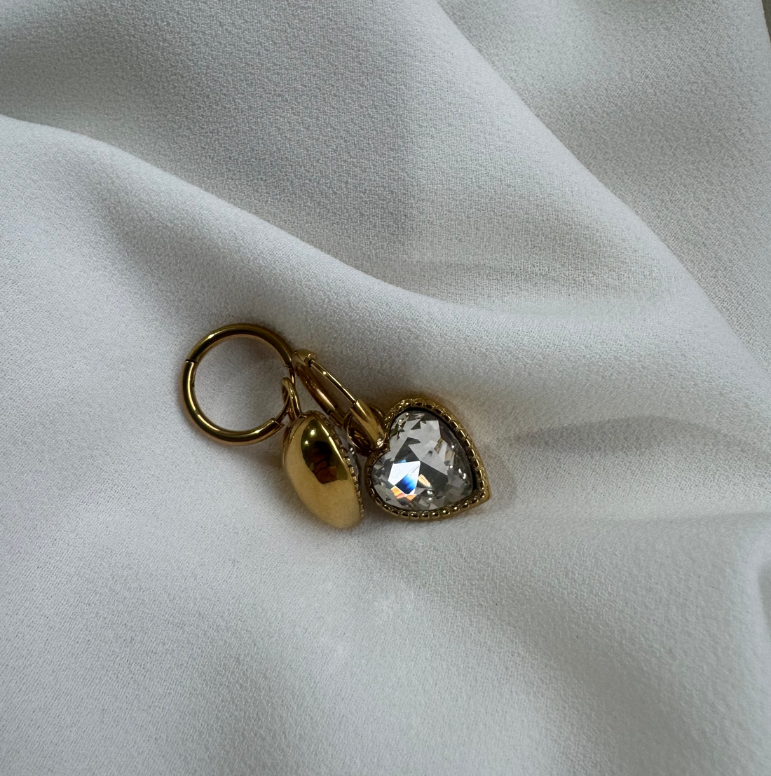 CZ Statement Heart Bundle