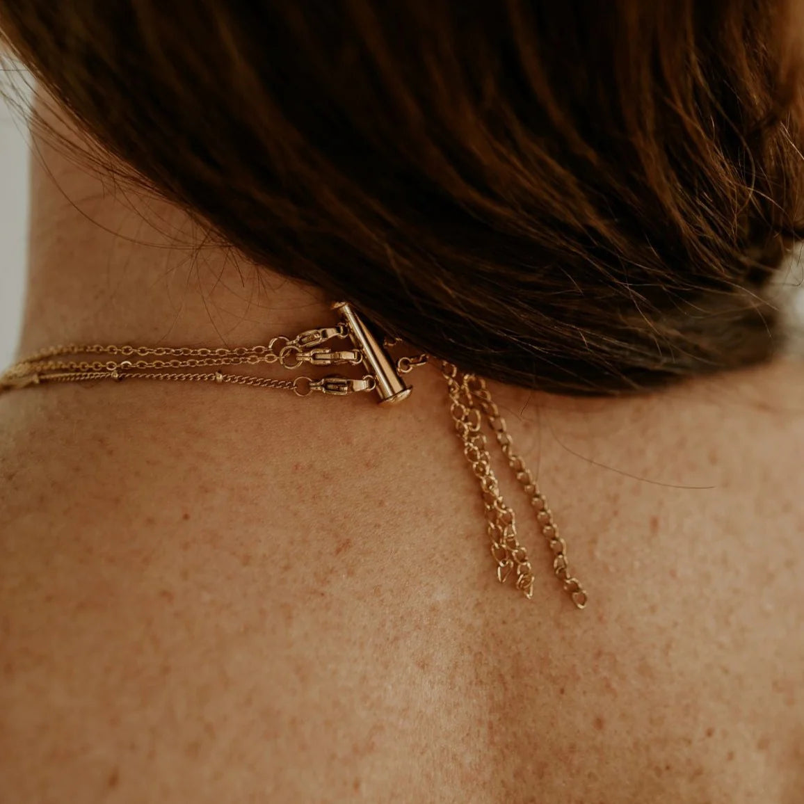 Snake Chain + Large Paperclip