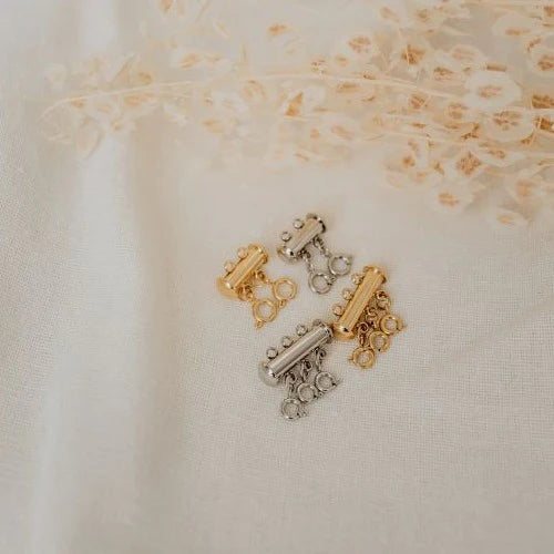 Snake Chain + Large Paperclip