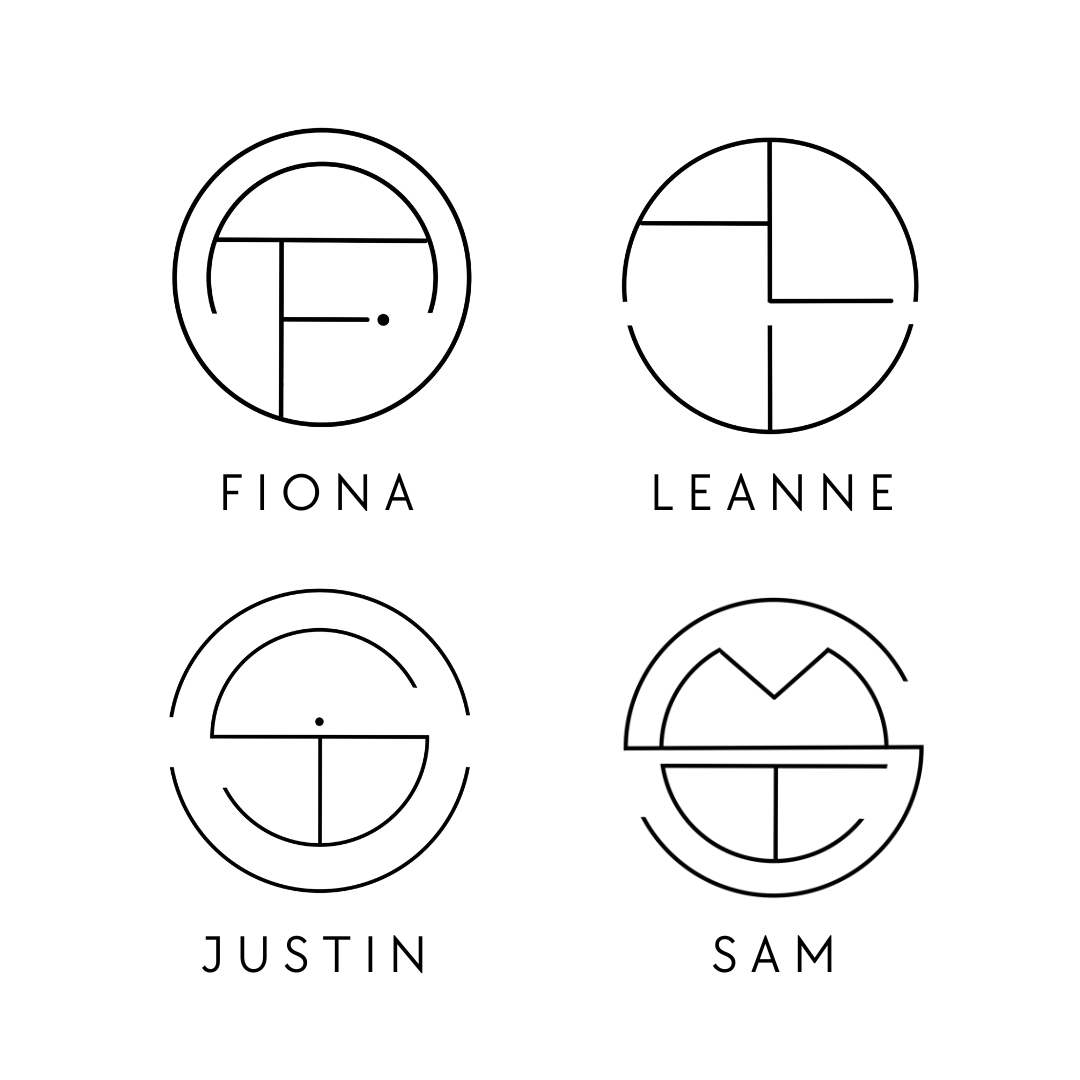 Mini Name Logo Necklace