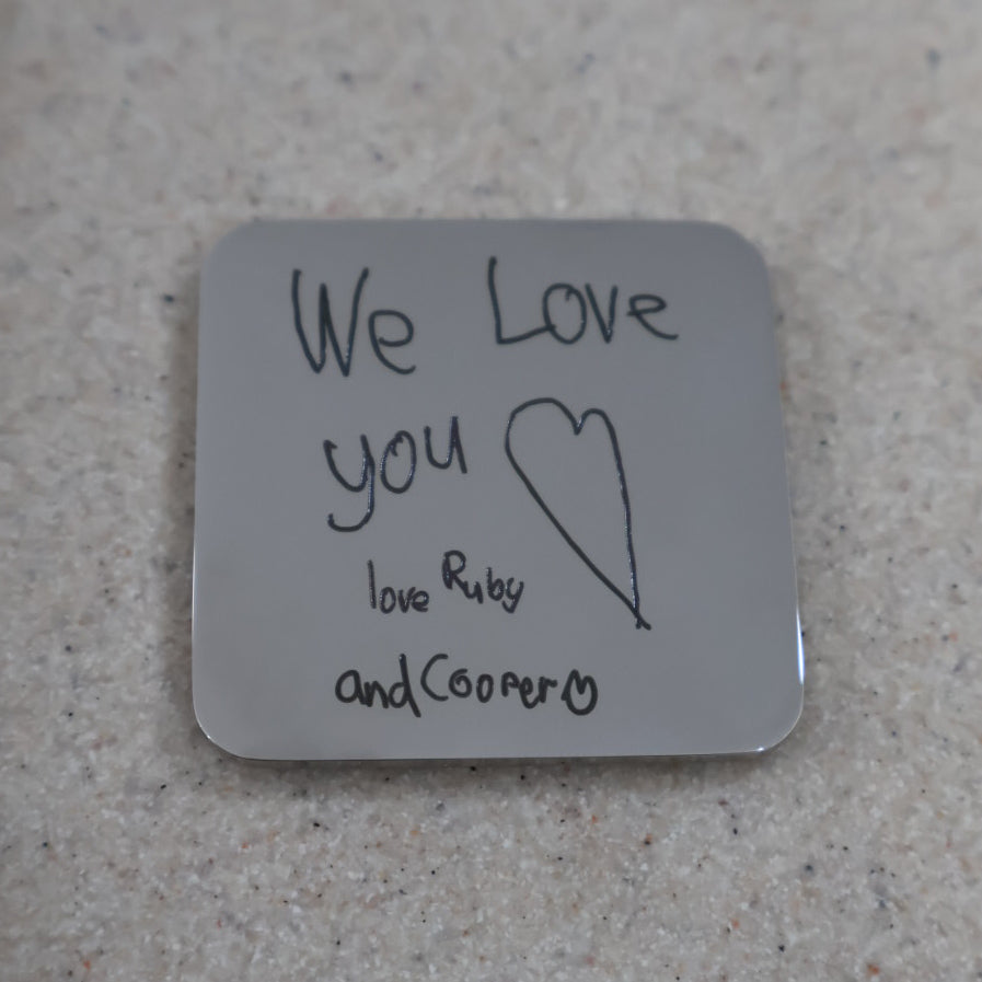 Real Drawing Magnets