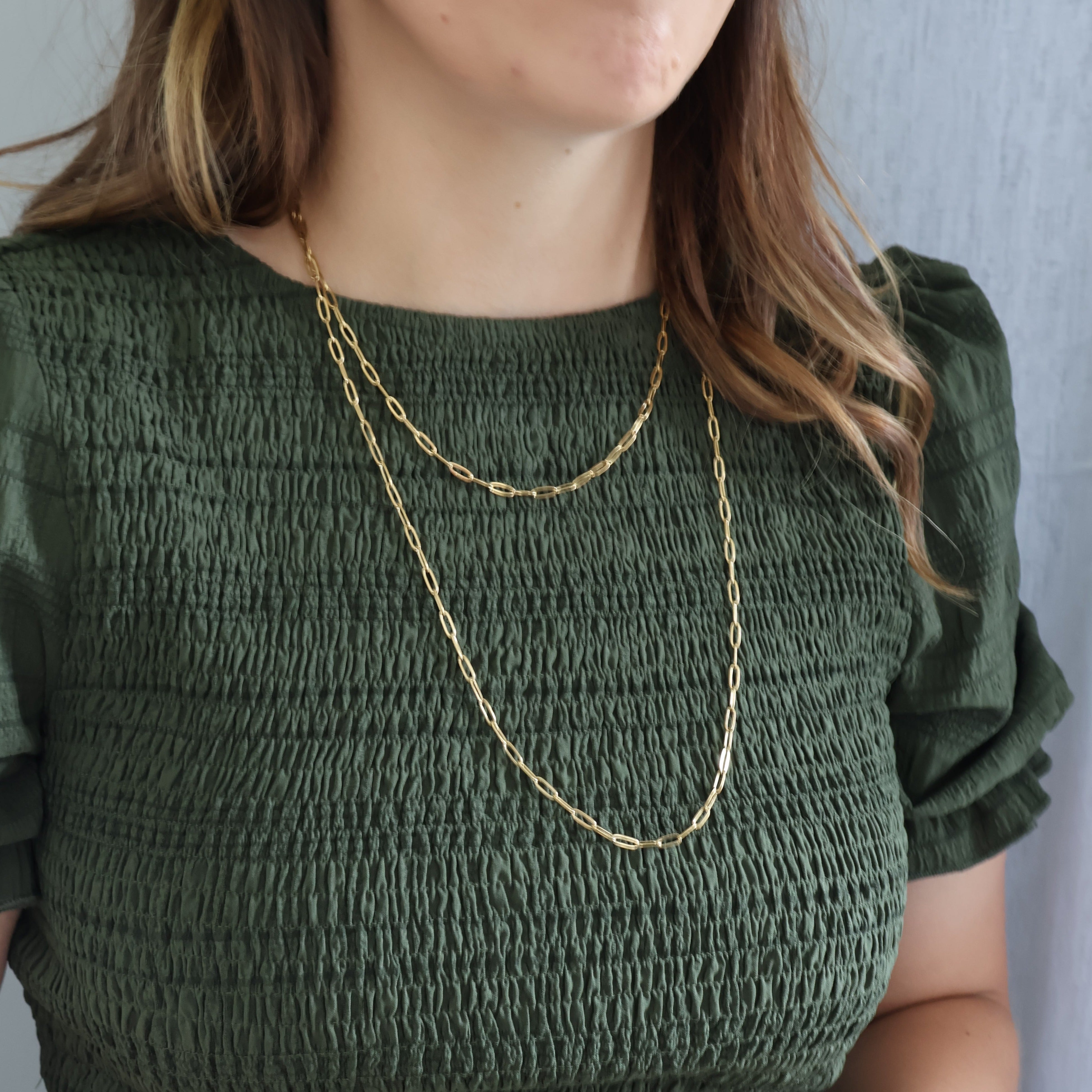 Large Paperclip Chain