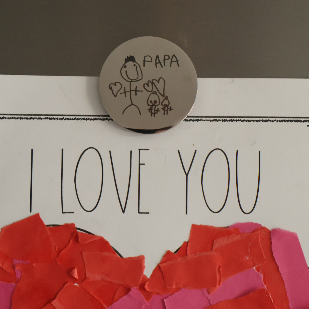 2025 Father's Day Giftbox (with real drawings)