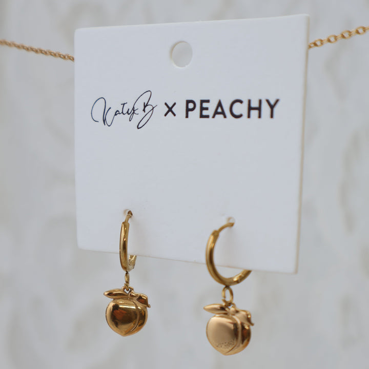 Peachy Hoops