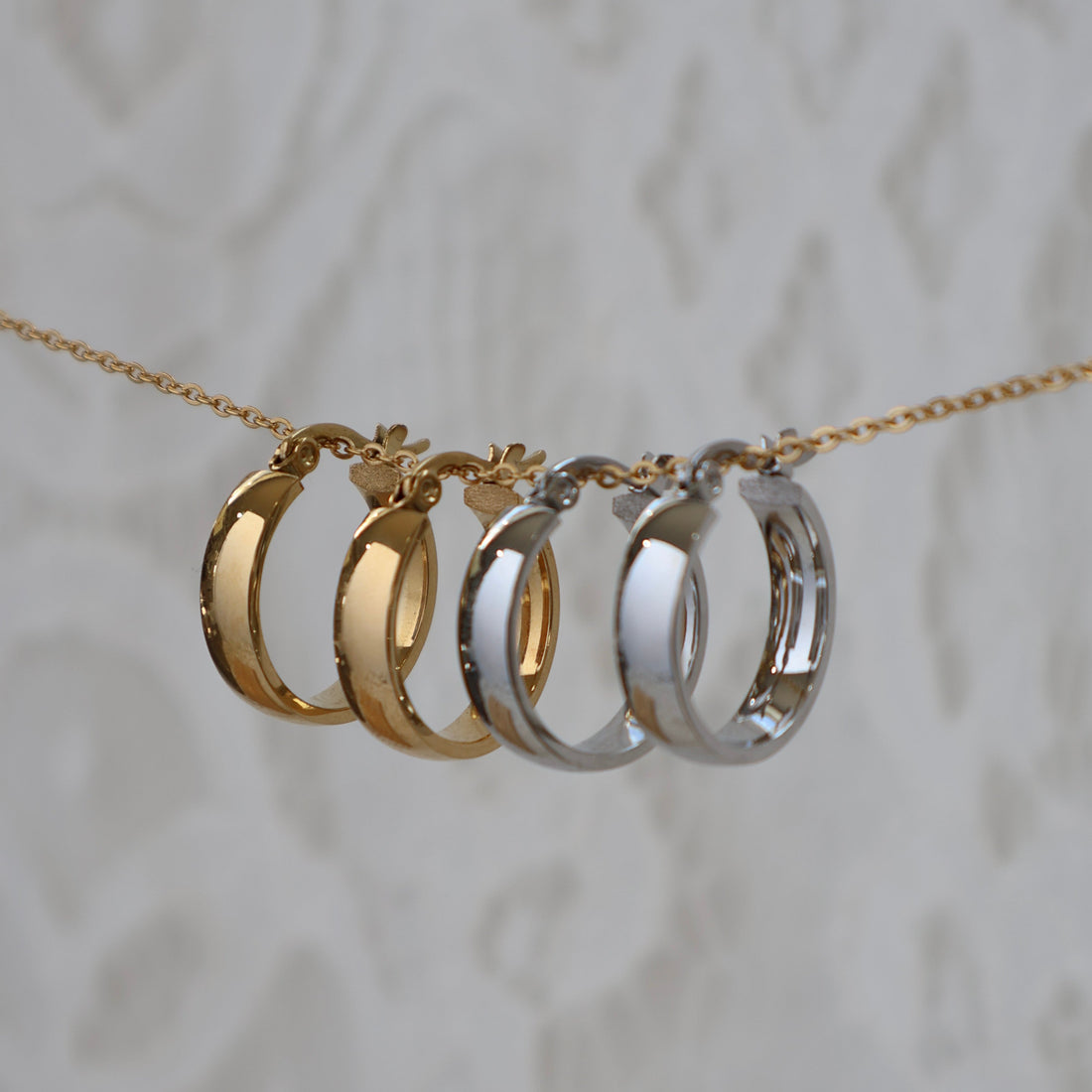 Mixed Hoop Bundle