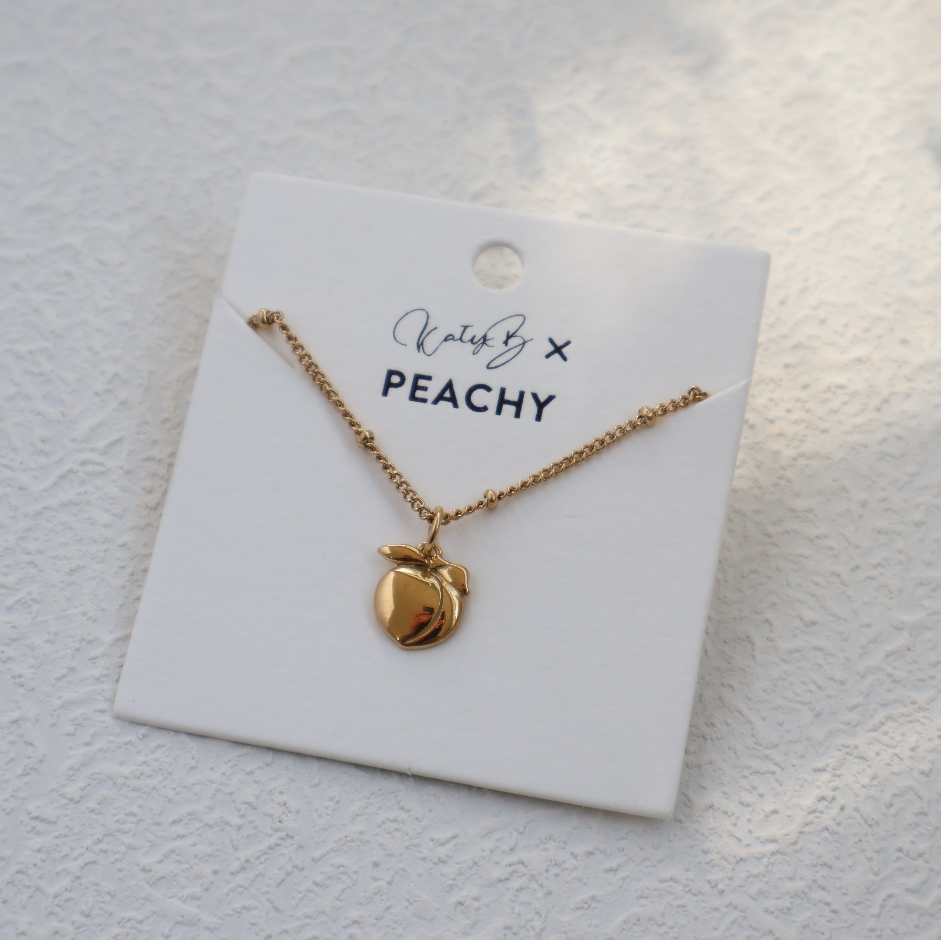 Peachy Necklace