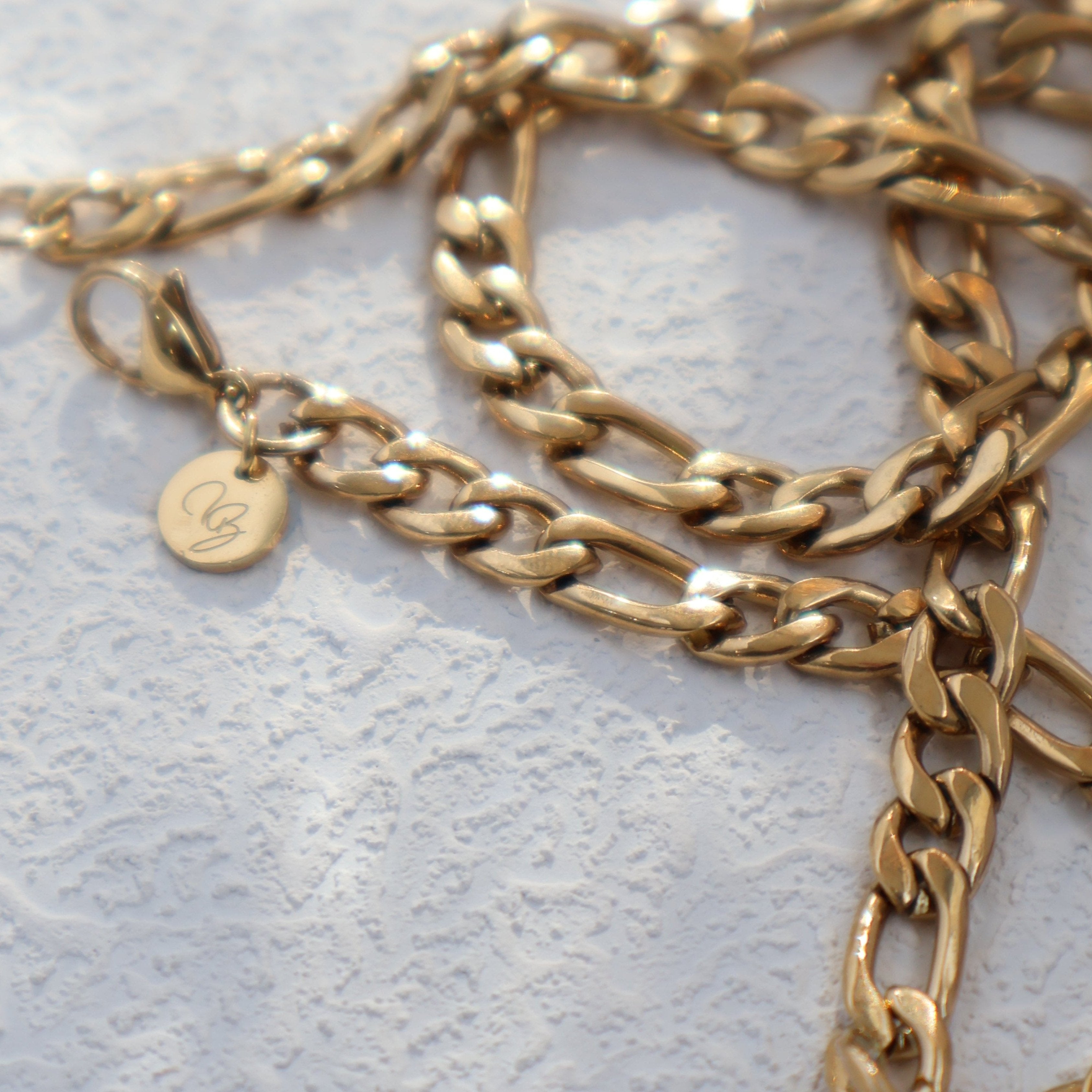 Large Figaro Necklace