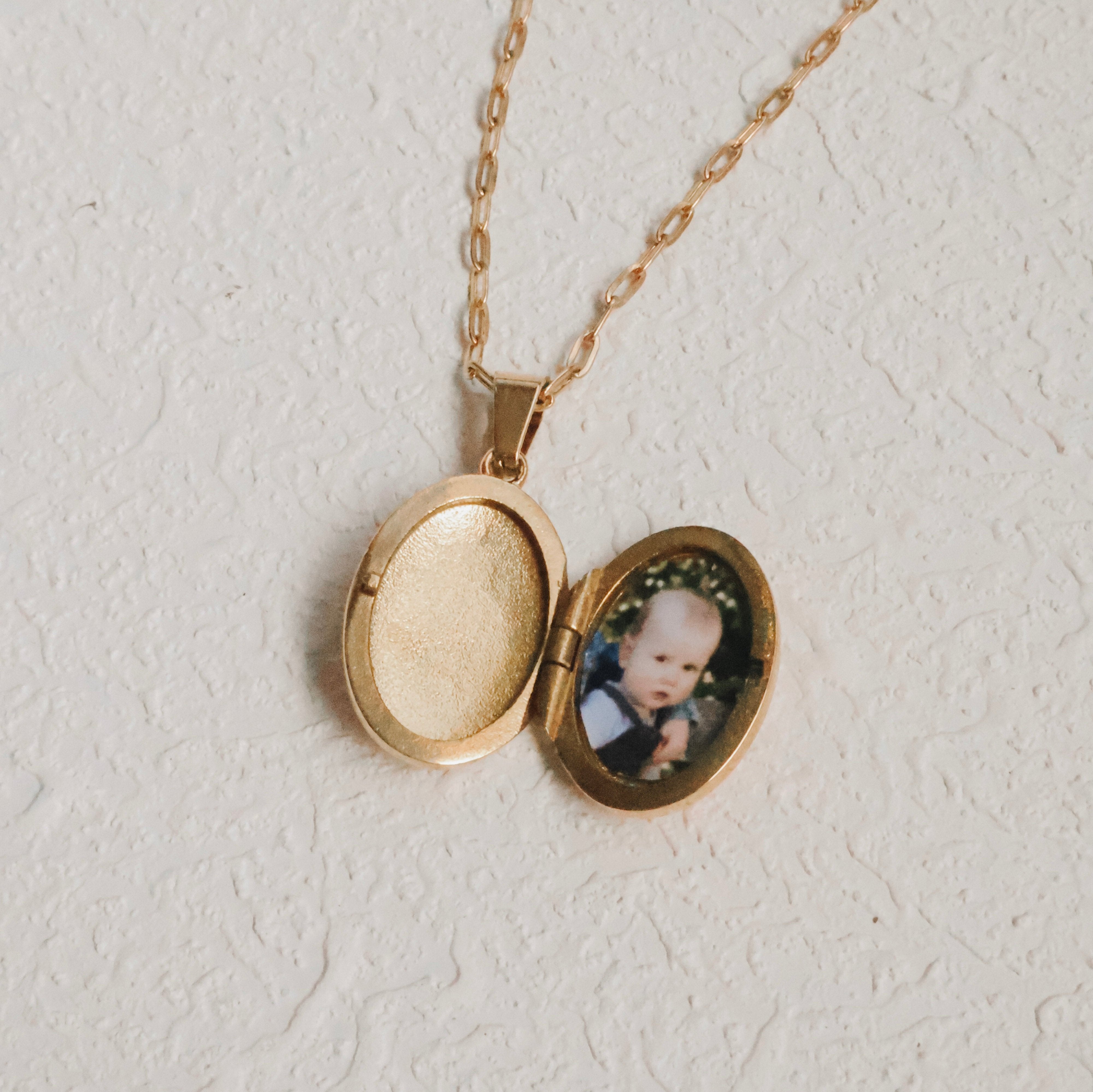Oval Locket